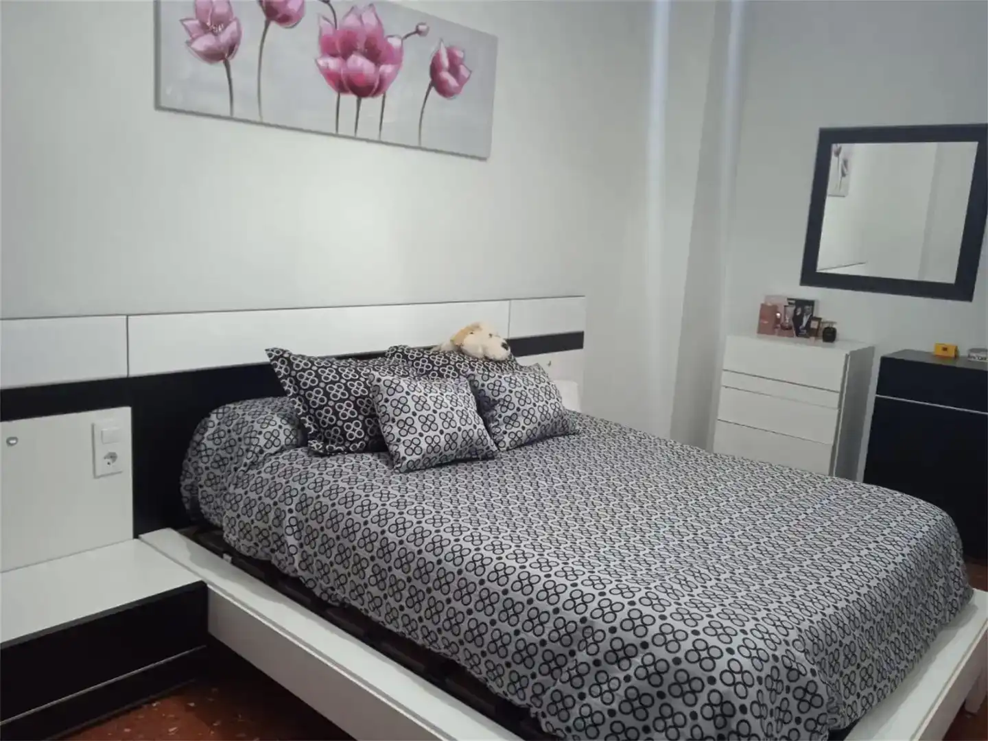 Bedroom of Flat for sale in Rute, Córdoba