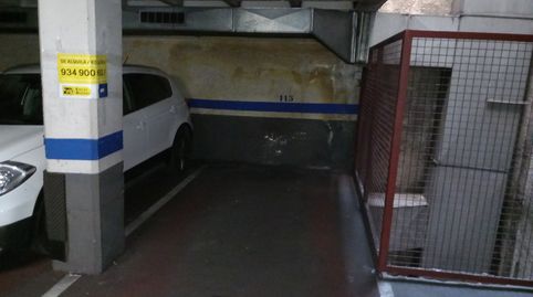 Foto 2 de Garaje de alquiler en Carrer de Violant D'hongria Reina D'aragó, Sants, Barcelona Capital
