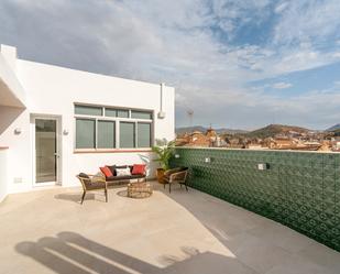 Terrace of Study to rent in Málaga Capital  with Air Conditioner and Balcony