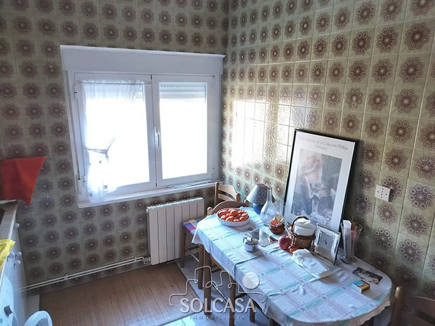 Küche von Wohnung zum Verkauf in Valladolid mit Heizung, Möbliert und Balkon