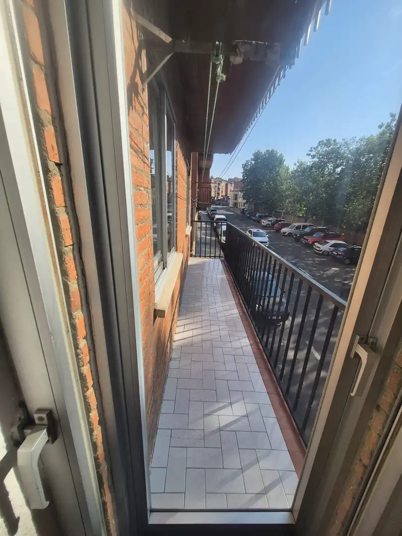 Terrasse von Wohnung zum Verkauf in Ávila mit Heizung, Terrasse und Möbliert