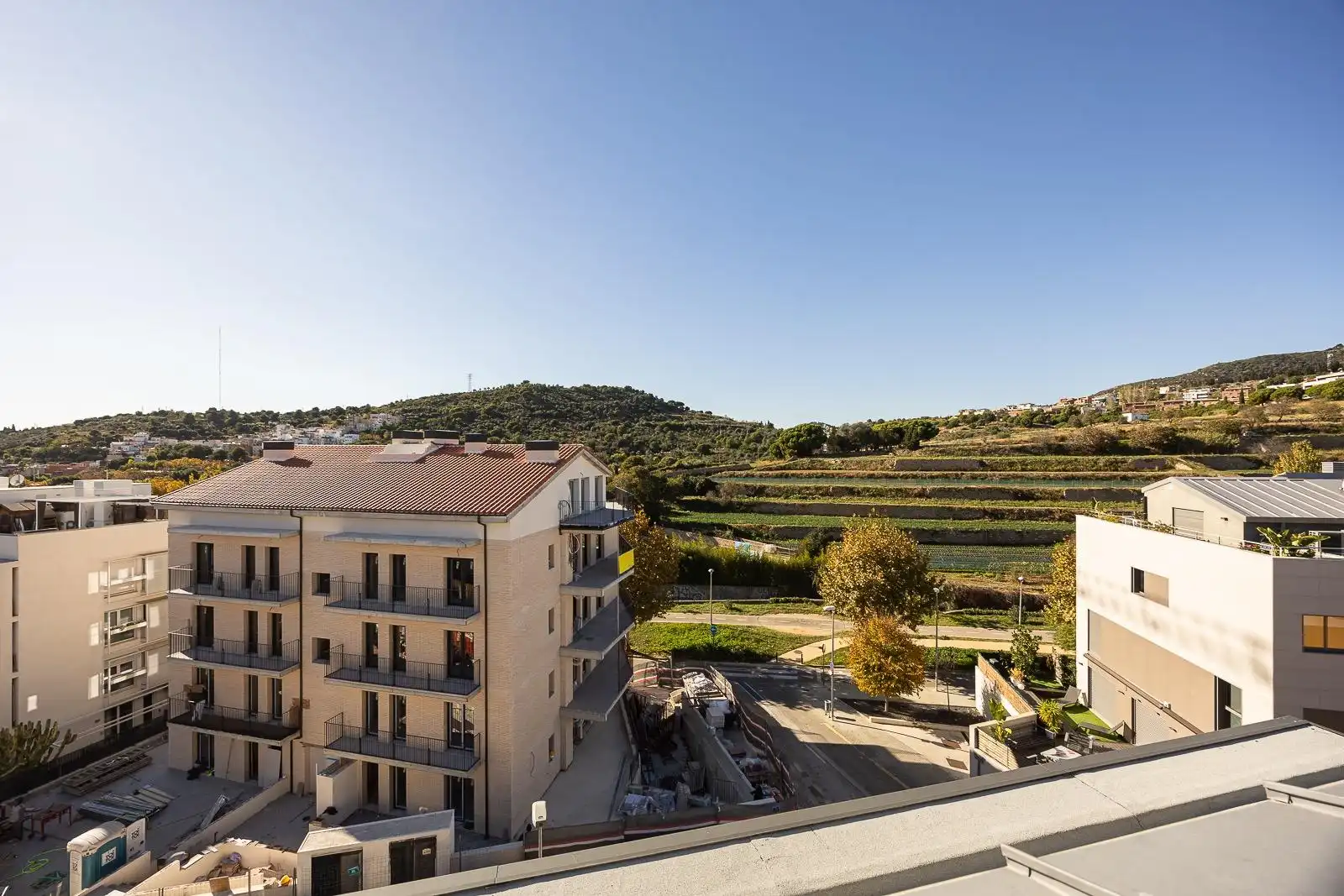 Terraza de Dúplex en venta en Tiana con Aire acondicionado, Parquet y Terraza