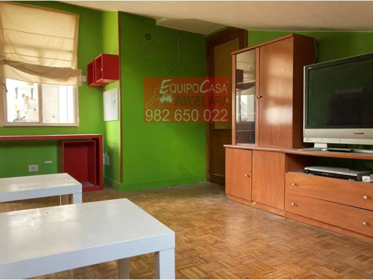 Habitación de Piso en venta en Lugo con Calefacción, Parquet y Amueblado