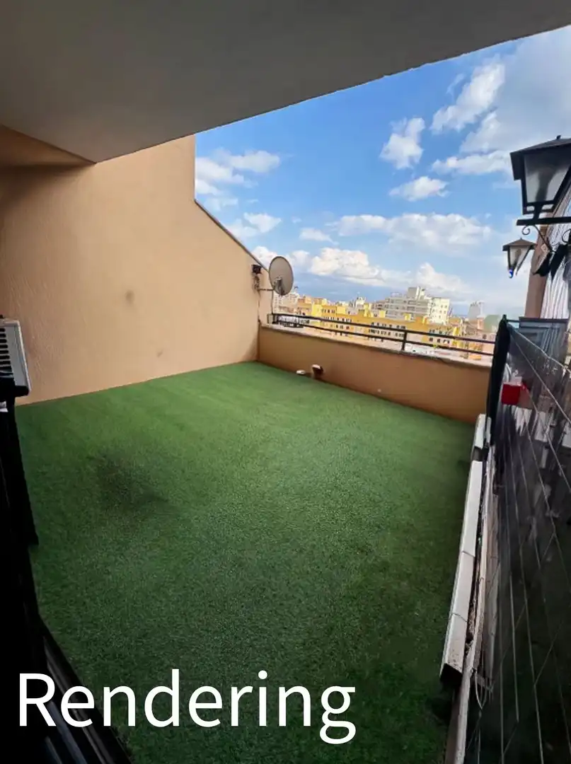 Terrasse von Wohnungen zum Verkauf in  Palma de Mallorca mit Klimaanlage, Heizung und Terrasse