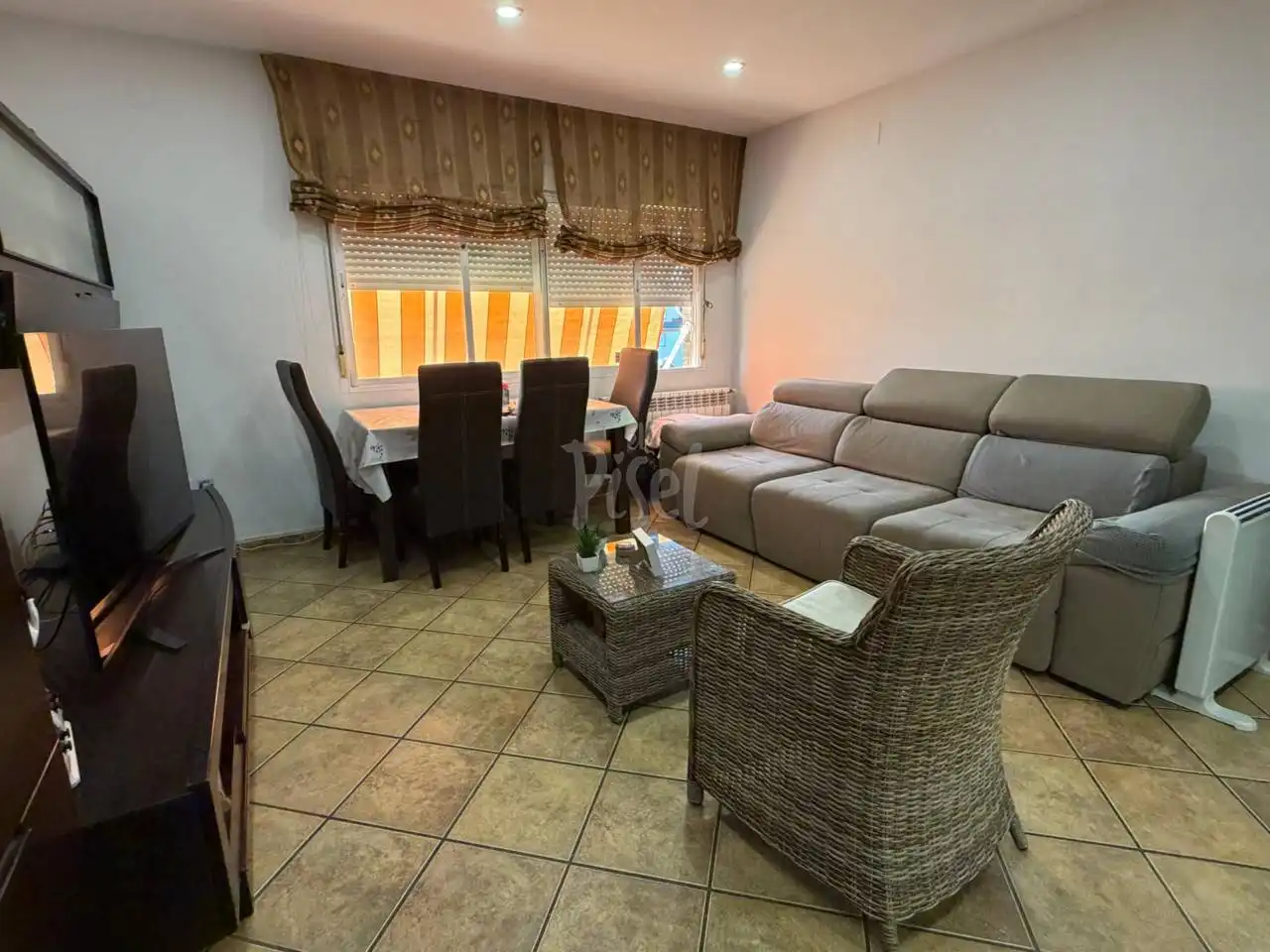 Living room of Flat for sale in Tarragona  with Air Conditioner, Heating and Terrace