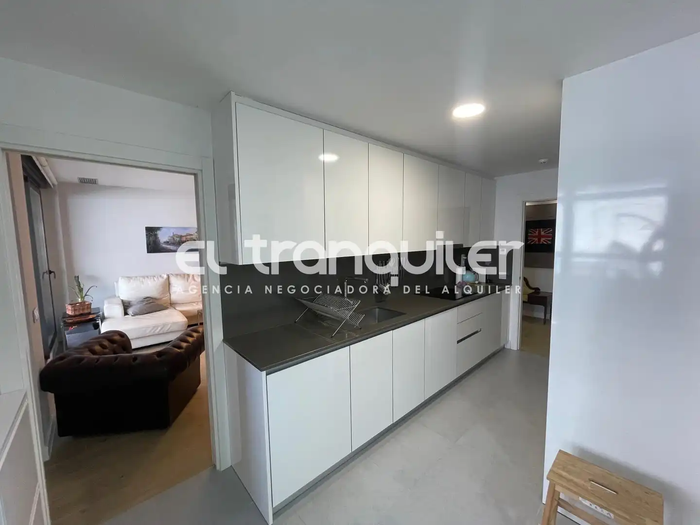 Küche von Wohnung zur Miete in Las Rozas de Madrid mit Klimaanlage, Terrasse und Schwimmbad