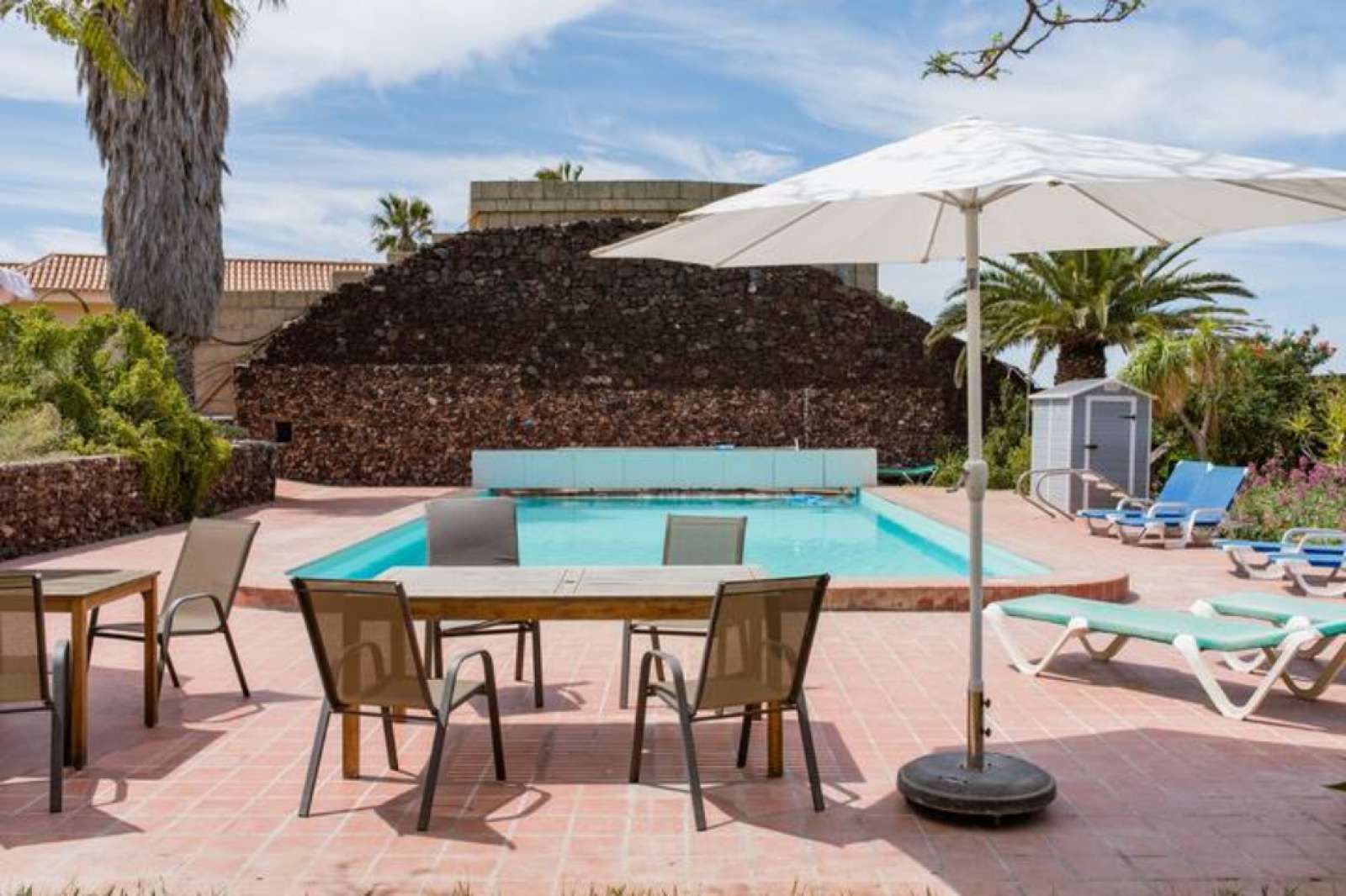 Terrassa de Apartament per a compartir en Arona amb Aire condicionat, Calefacció i Terrassa