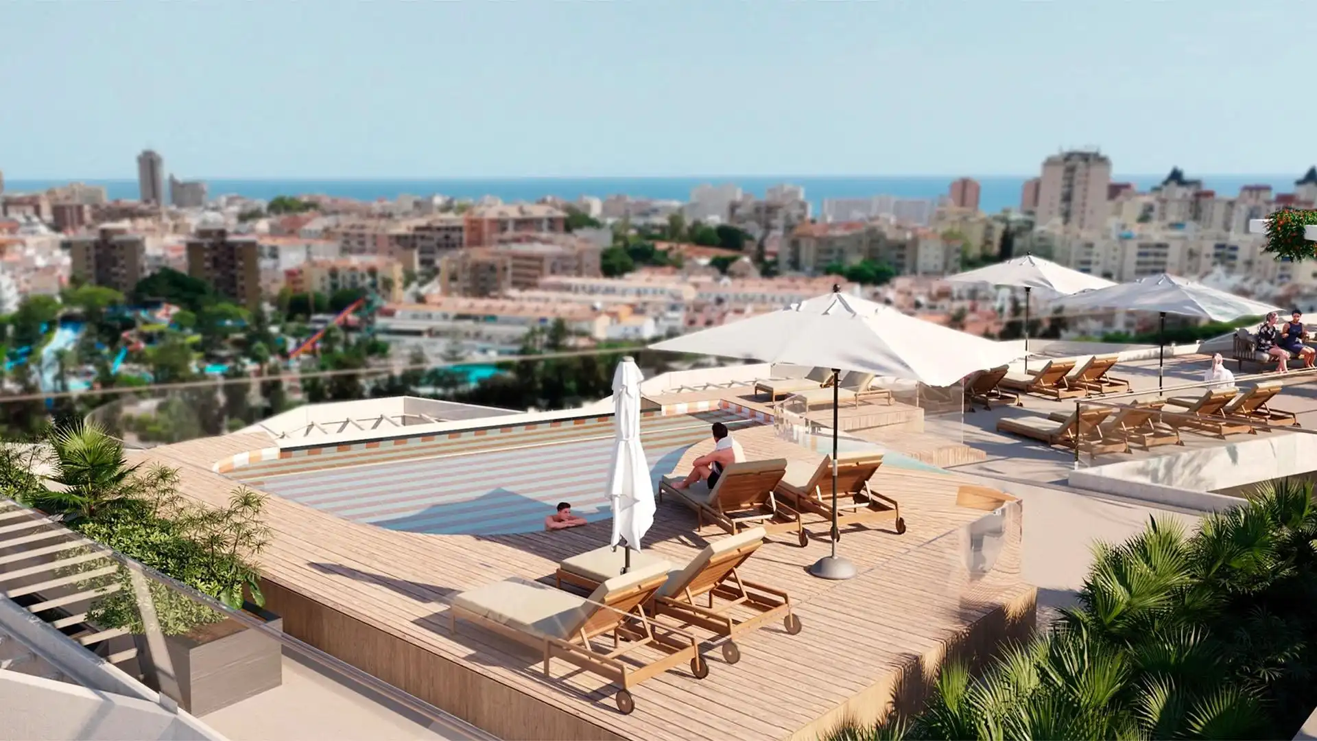 Apartamento con piscina en venta en Las Lagunas, imagen 2
