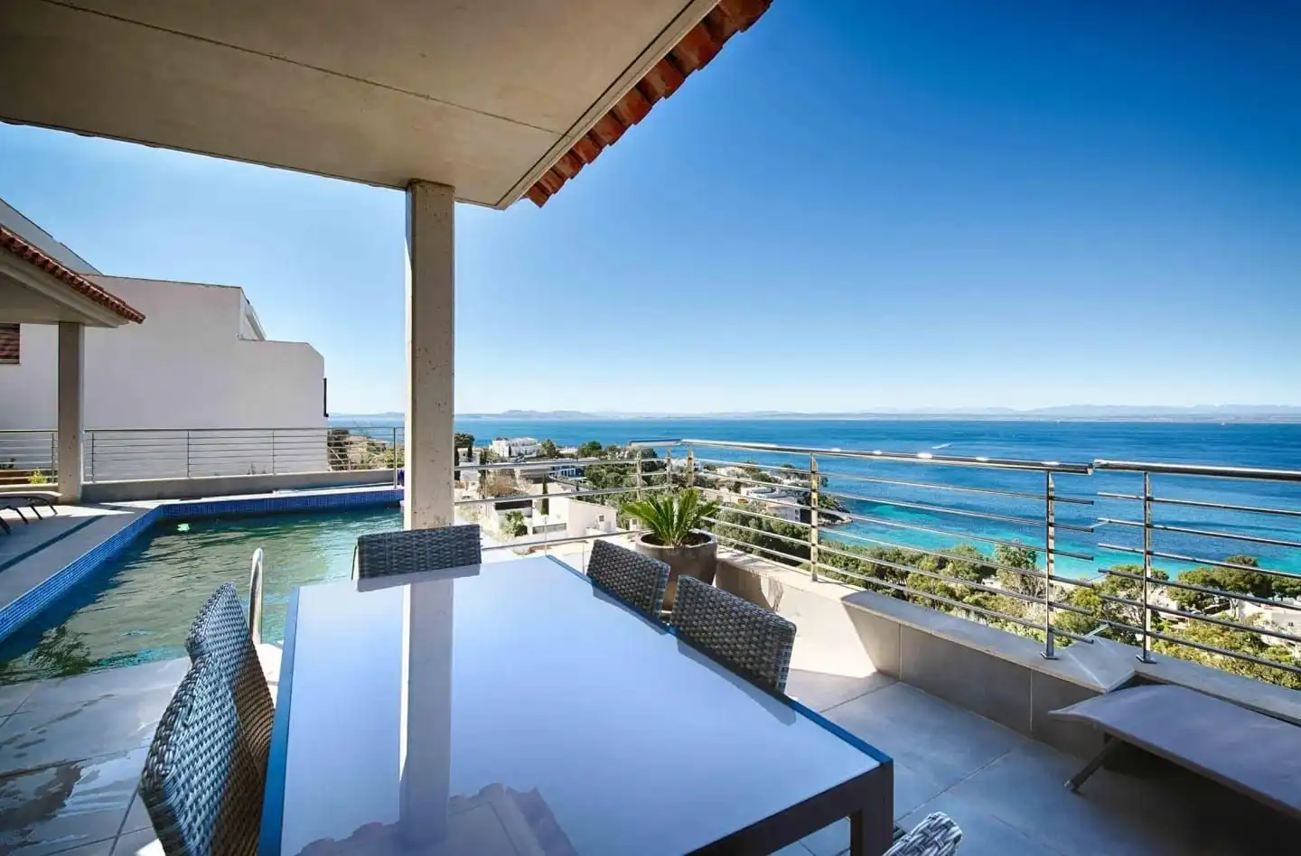 Terrace of Houses for sale in Almadrava - Canyelles - Puig-Rom