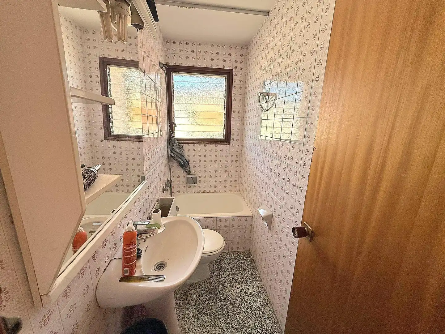 Bany de Apartament en venda en Calafell amb Calefacció, Terrassa i Balcó