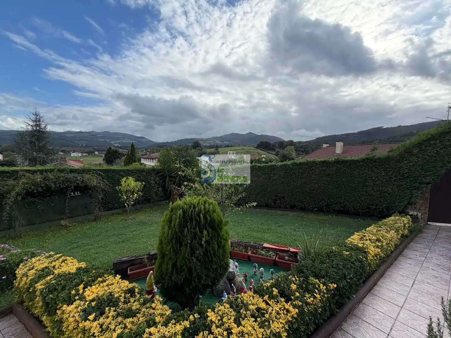 Jardí de Casa o xalet de lloguer en Guriezo, Cantabria