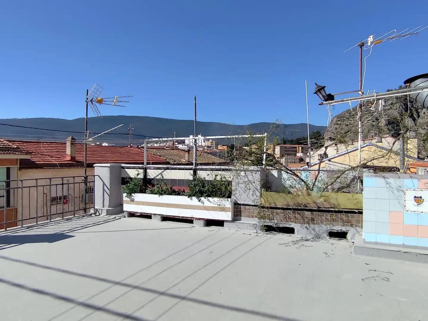 Terrace of Flat for sale in Alcoy / Alcoi  with Balcony