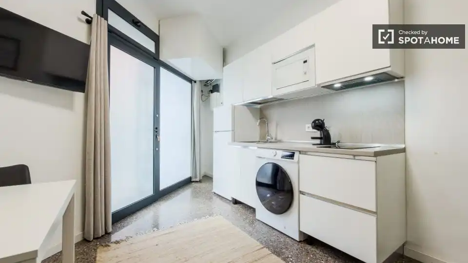 Piso de alquiler en El Guinardó