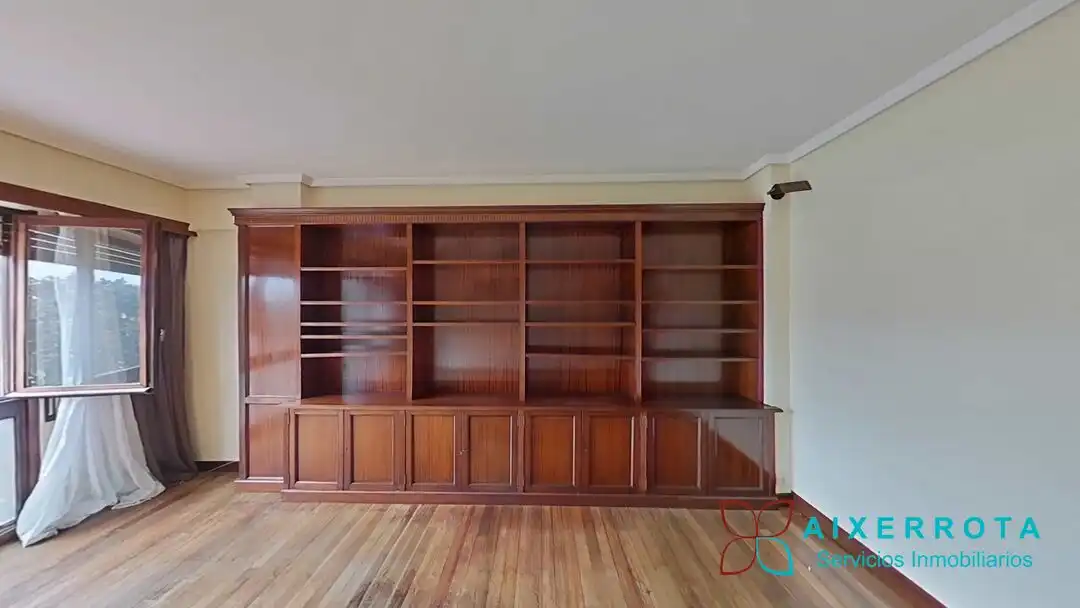 Sala de estar de Piso en venta en Getxo  con Calefacción, Terraza y Trastero