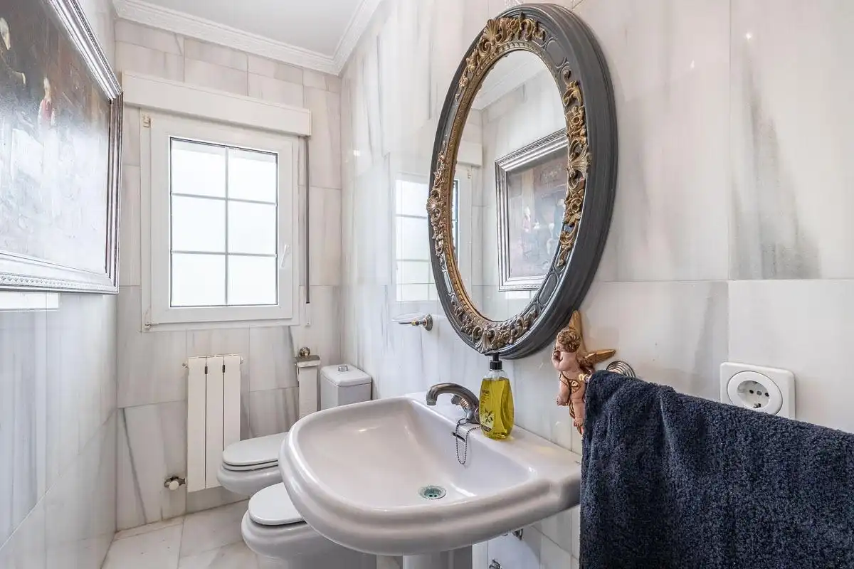 Bathroom of Houses for sale in Ogíjares  with Air Conditioner, Heating and Private garden