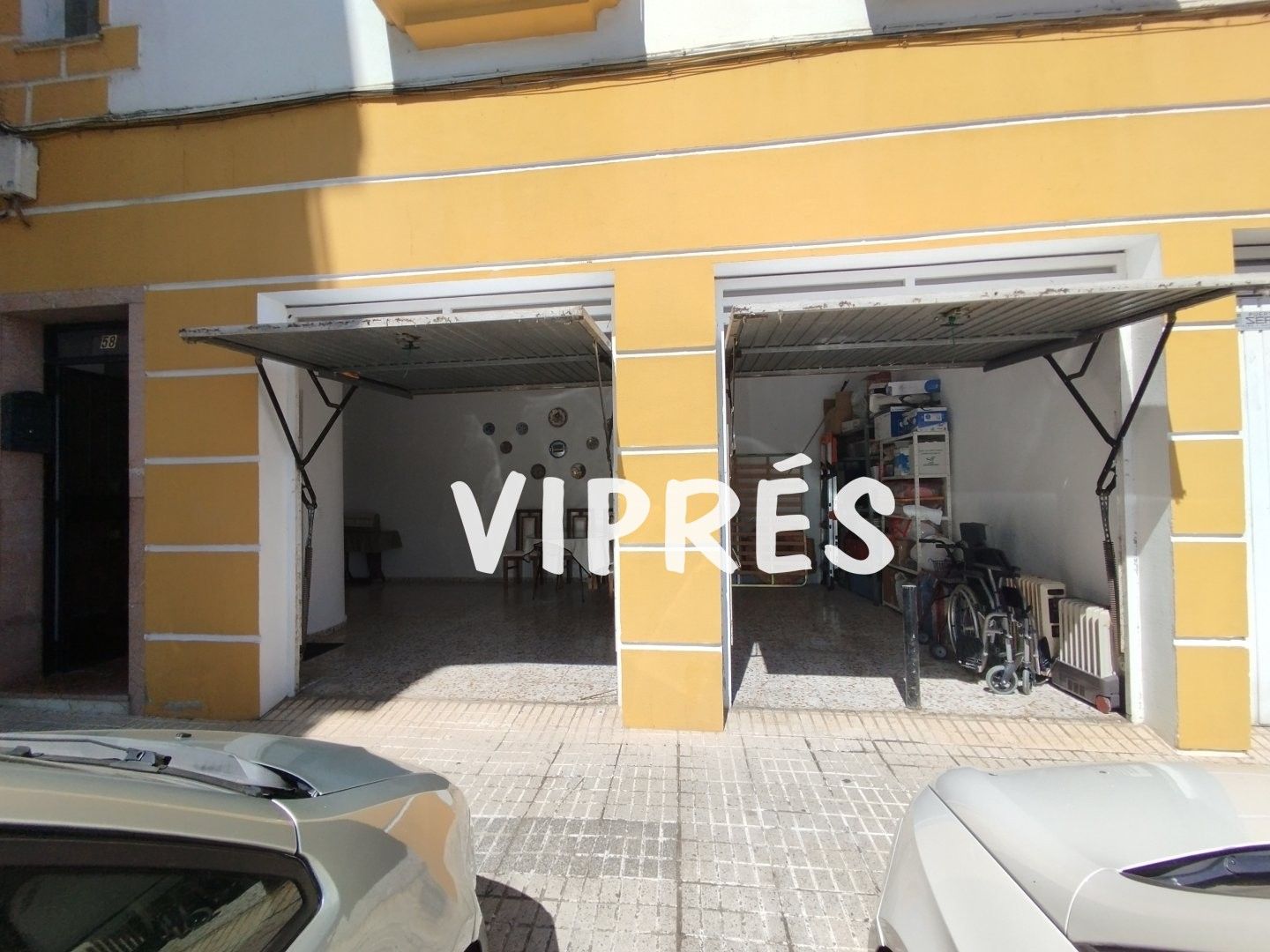 Parking of Flat for sale in Mérida  with Terrace and Furnished