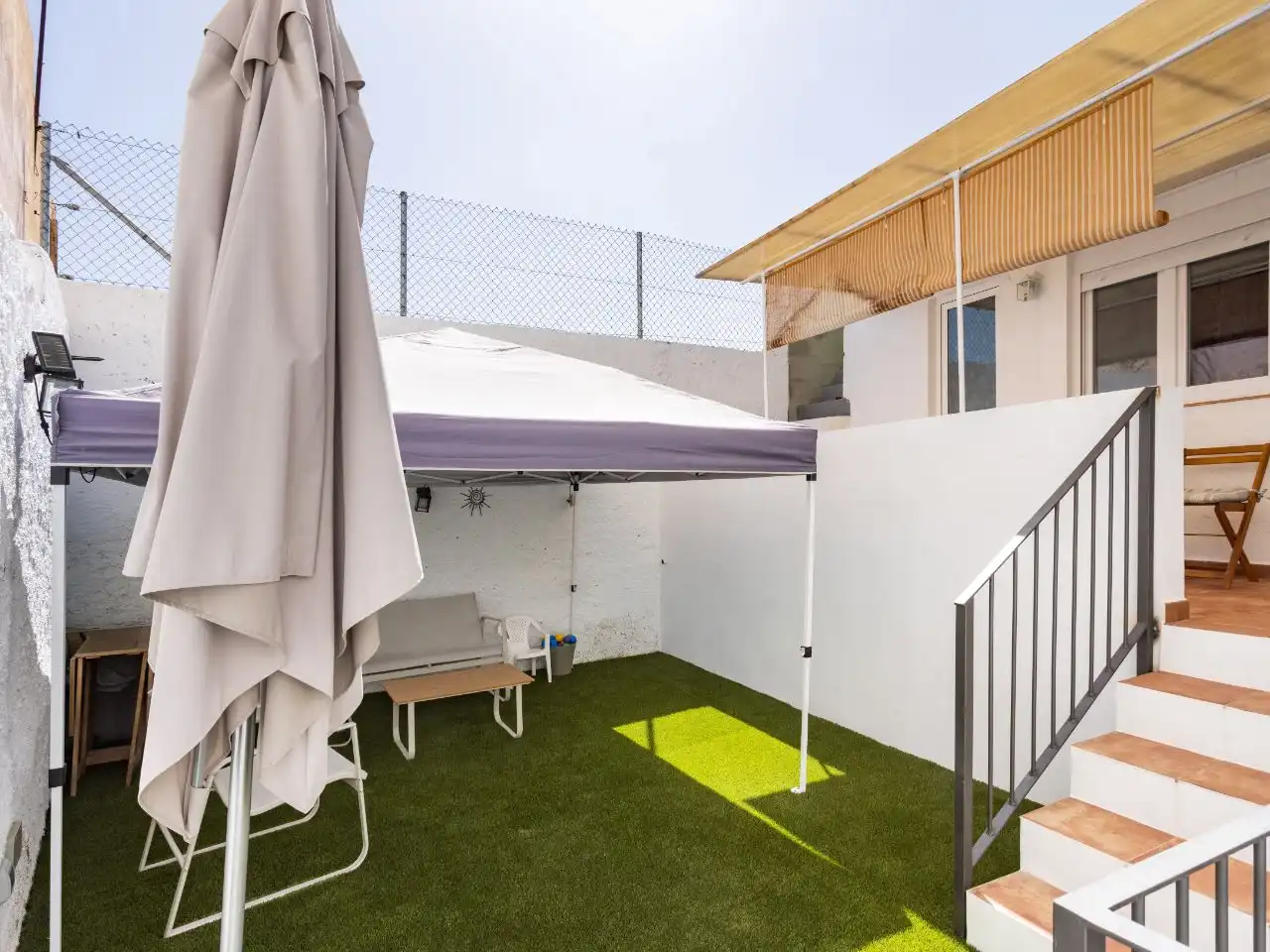 Terraza de Casa o chalet en venta en Arafo, Santa Cruz de Tenerife