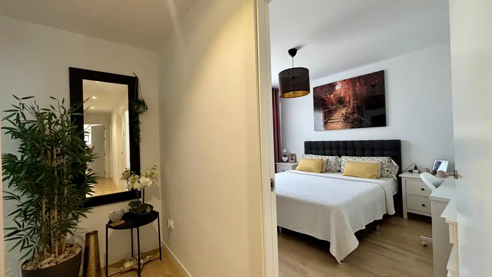 Habitación de Casa adosada en venta en Torre-Pacheco con Aire acondicionado, Calefacción y Terraza