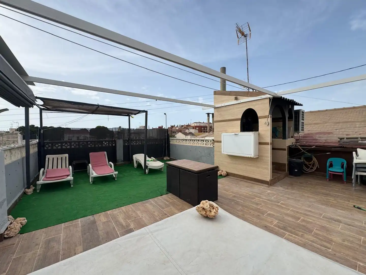 Terraza de Piso en venta en Alicante / Alacant con Aire acondicionado, Calefacción y Terraza