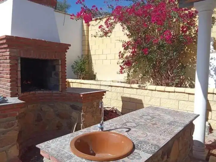 Terraza de Finca rústica en venta en  Córdoba Capital con Aire acondicionado, Piscina y Amueblado