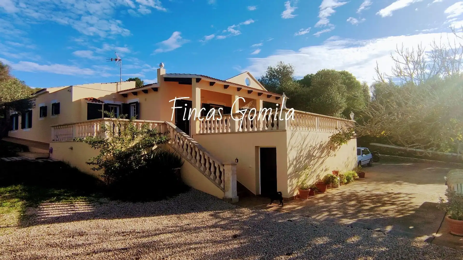 Exterior view of Country homes for sale in Es Mercadal  with Air Conditioner