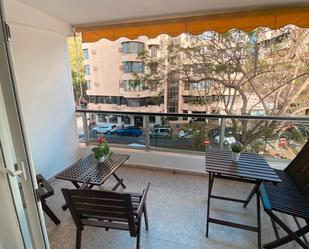 Terrace of Flat to rent in Marbella  with Air Conditioner, Terrace and Balcony