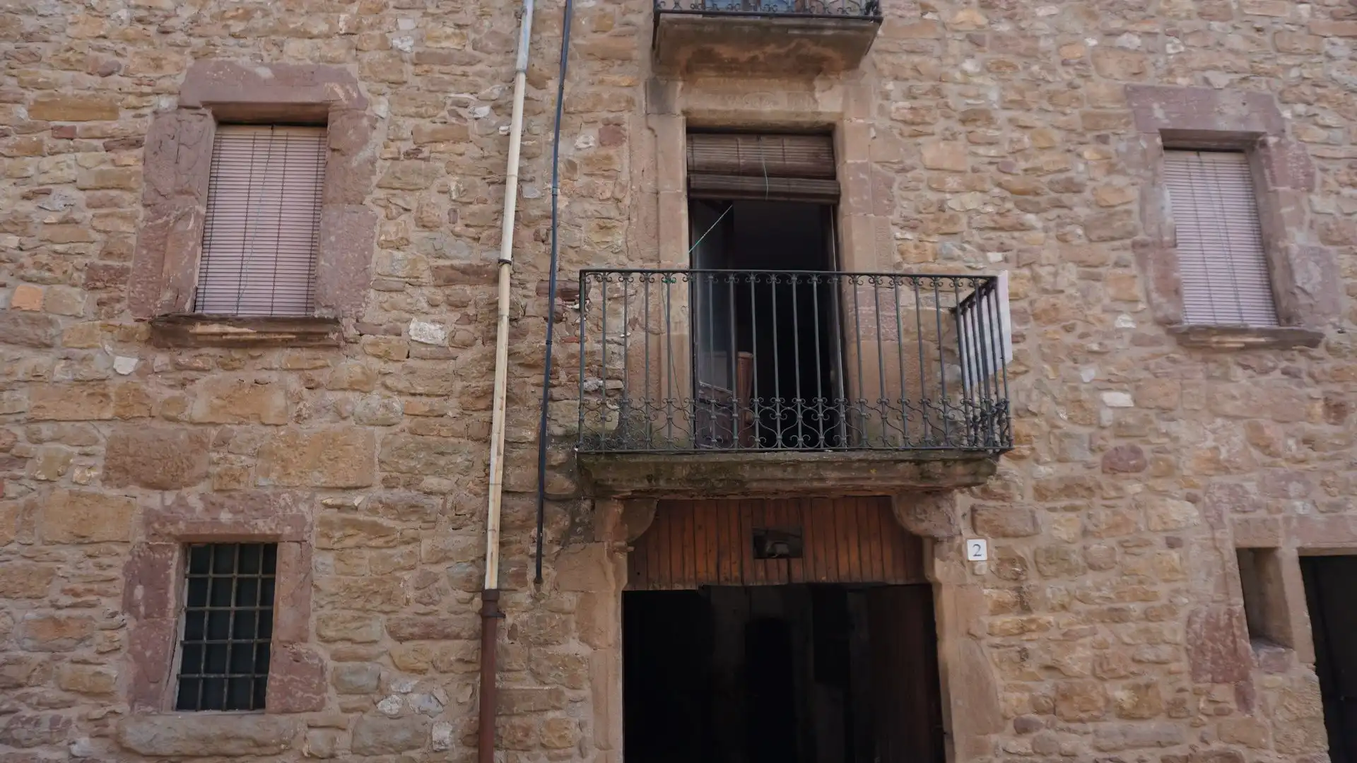 Vista exterior de Piso en venta en L'Estany