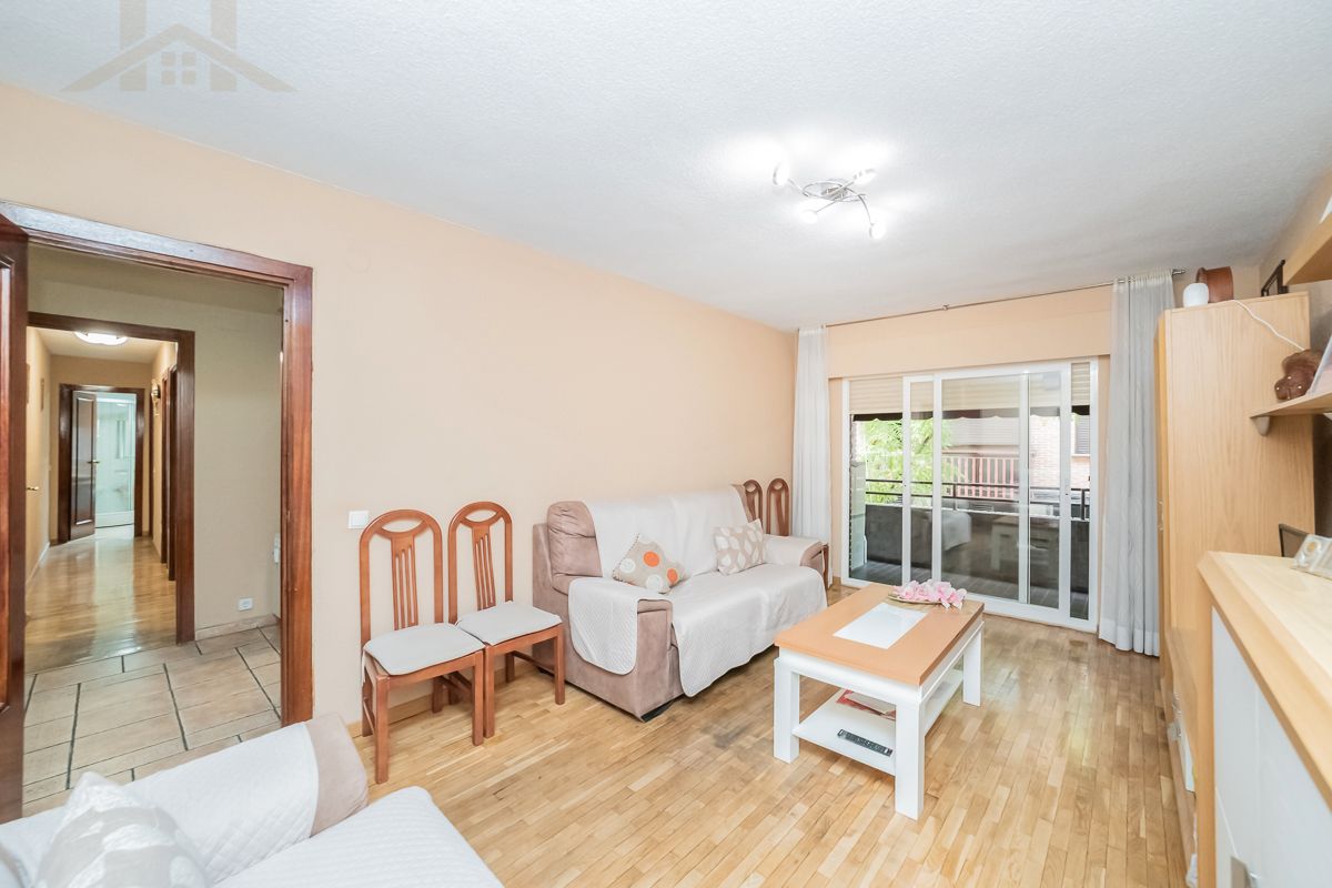 Sala d'estar de Pis en venda en San Sebastián de los Reyes amb Aire condicionat, Calefacció i Traster