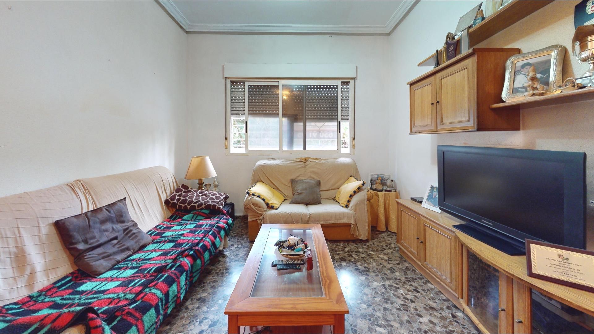 Living room of Flat for sale in Elche / Elx