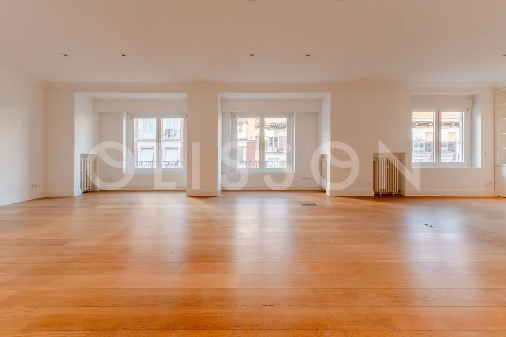 Sala de estar de Piso de alquiler en Madrid con Aire acondicionado, Calefacción y Trastero