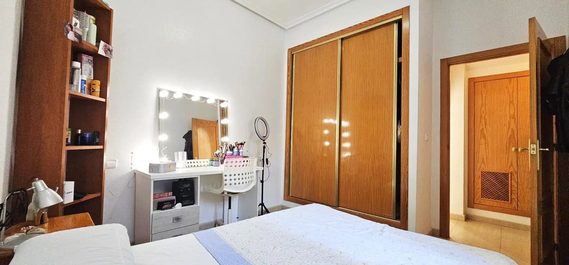 Schlafzimmer von Haus oder Chalet zum Verkauf in San Pedro del Pinatar mit Klimaanlage, Terrasse und Möbliert