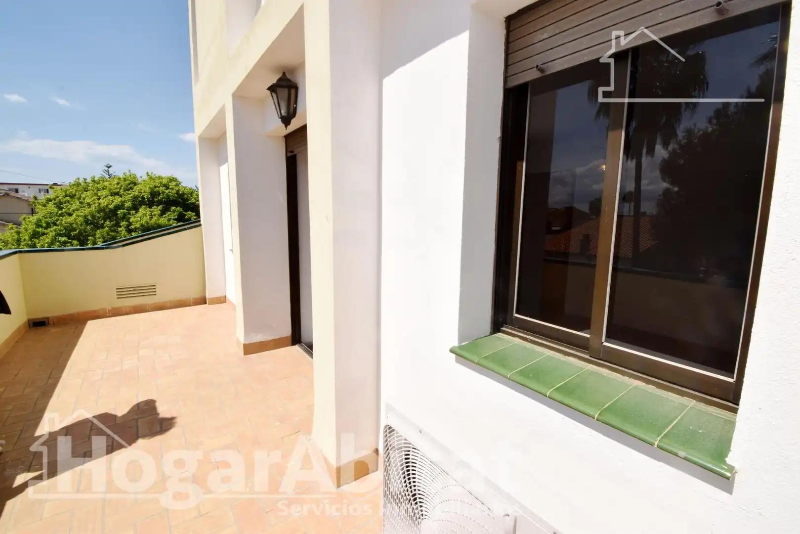 Terrasse von Haus oder Chalet zum Verkauf in Almazora / Almassora mit Privatgarten, Terrasse und Abstellraum