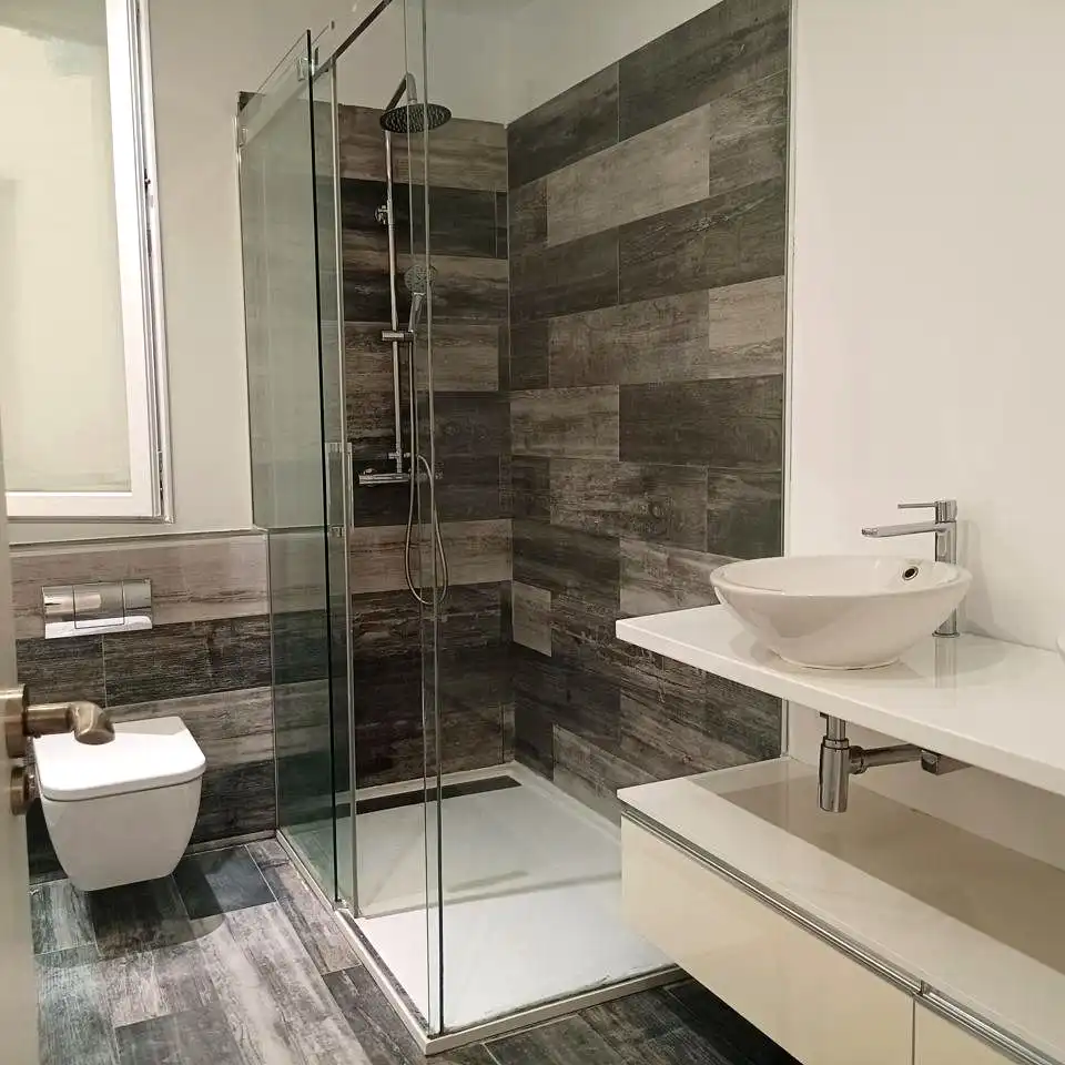 Baño de Piso de alquiler en Madrid con Aire acondicionado, Calefacción y Terraza