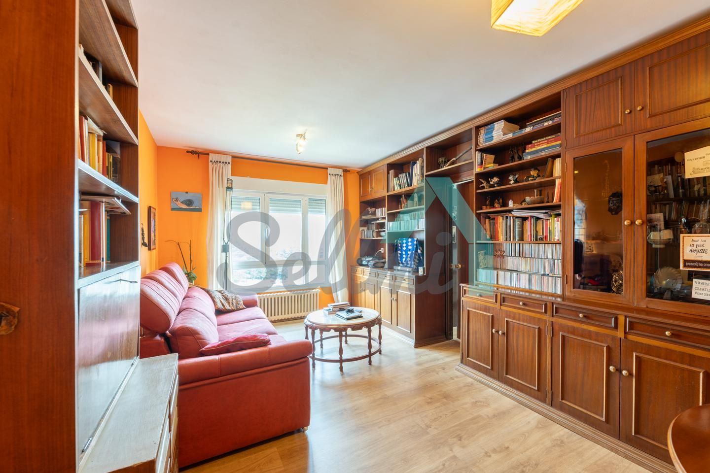 Living room of Flat for sale in Oviedo   with Heating