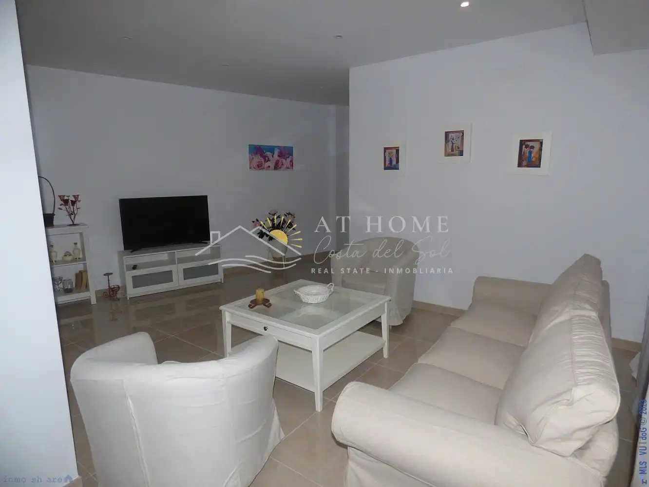 Living room of Houses for sale in Nerja  with Air Conditioner, Terrace and Storage room