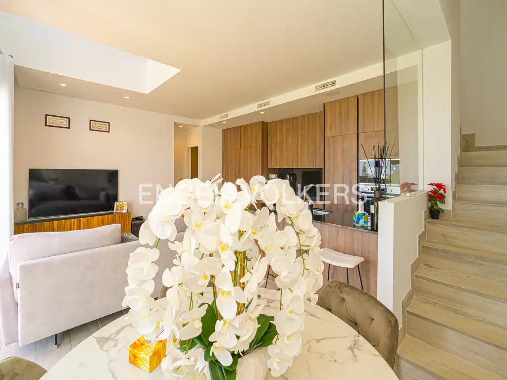 Casa amb piscina en venda a Balcón de Finestrat - Terra Marina, imagen 15