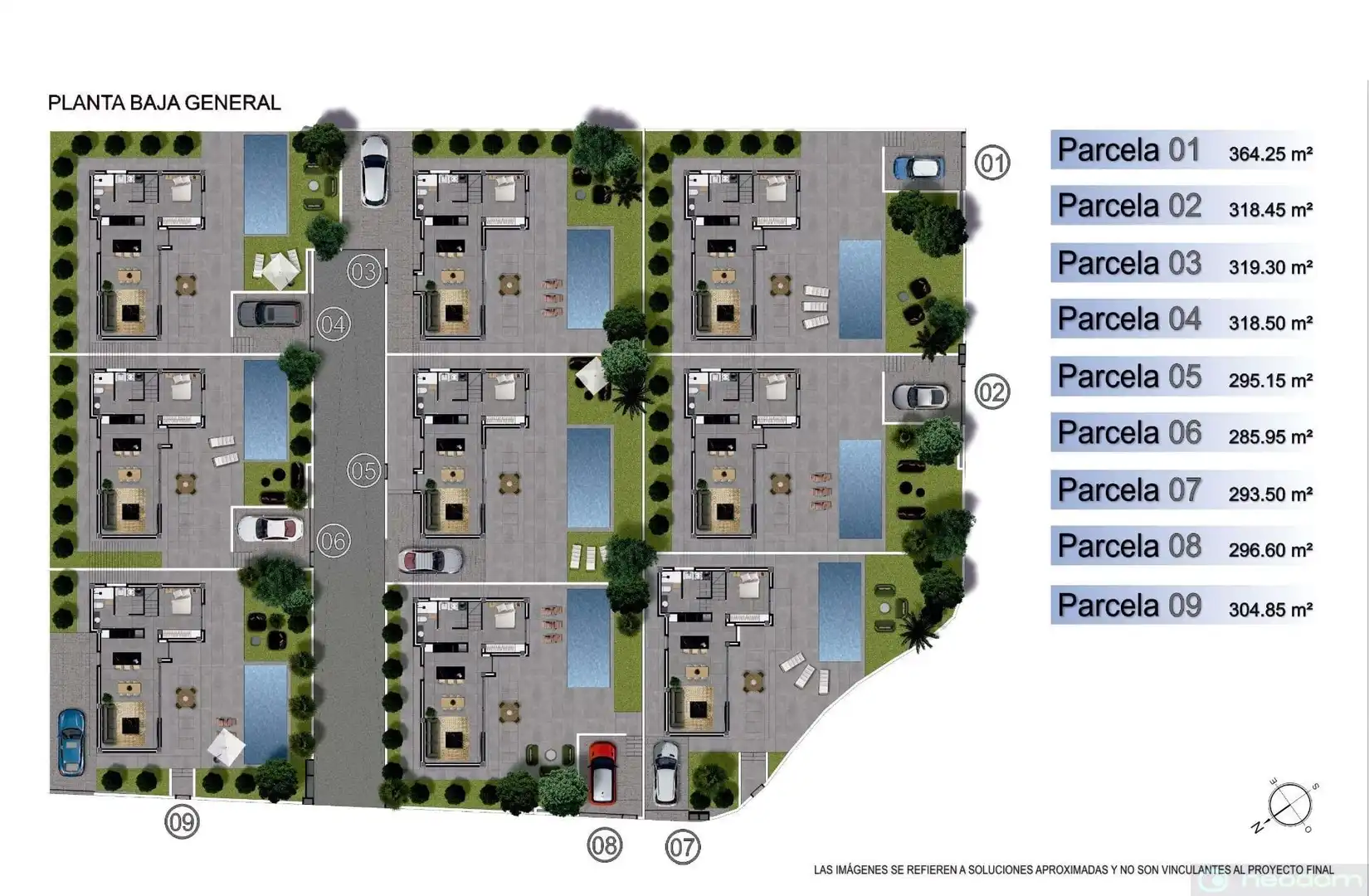 Parking de Casa o chalet en venta en Rojales con Terraza