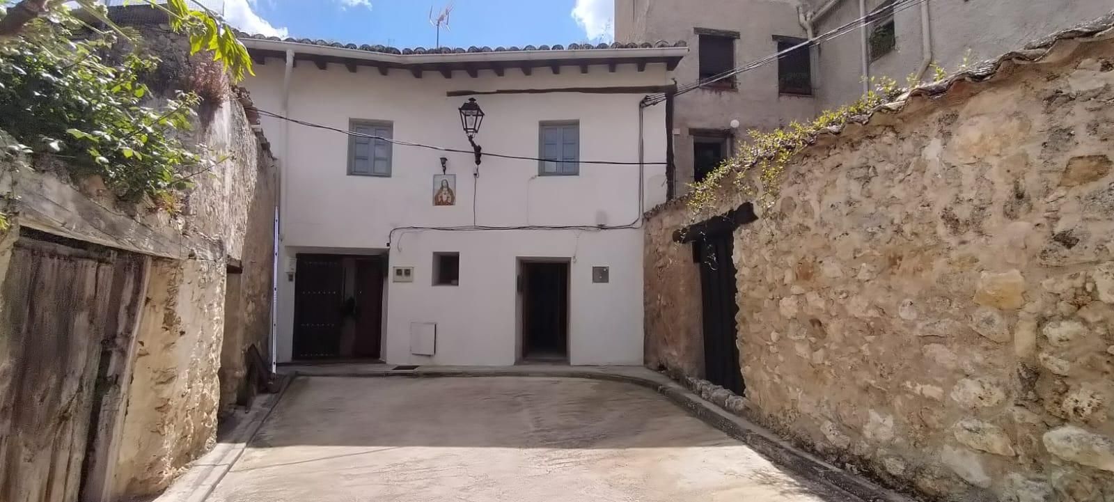 Exterior view of House or chalet for sale in Budia  with Private garden