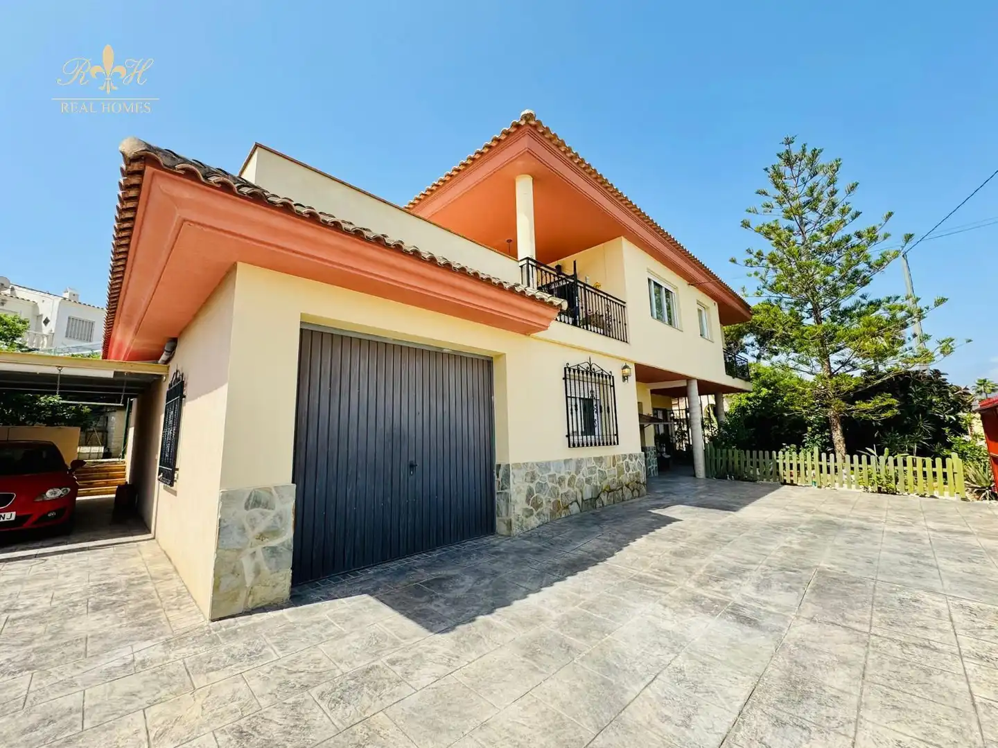 Exterior view of Houses for sale in L'Alfàs del Pi  with Air Conditioner, Heating and Terrace