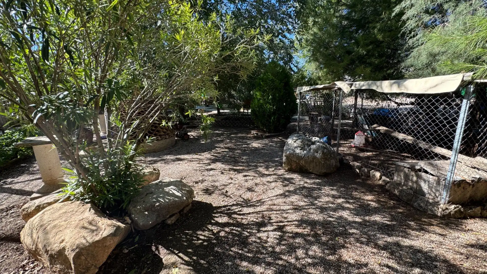 Jardí de Finca rústica en venda en La Puebla de Almoradiel, Toledo