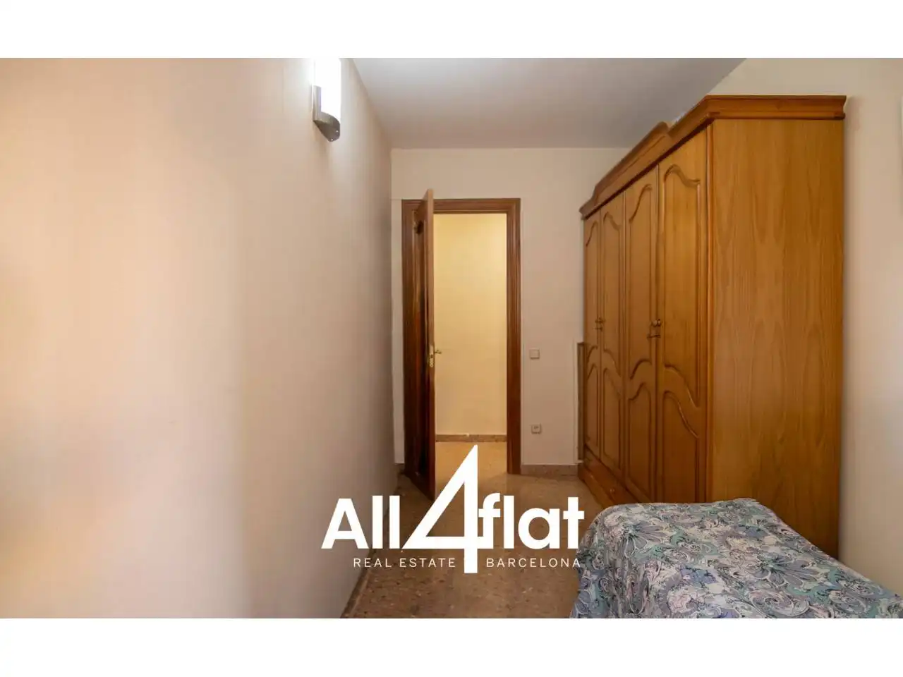 Schlafzimmer von Wohnung zum Verkauf in Viladecans mit Klimaanlage, Heizung und Balkon