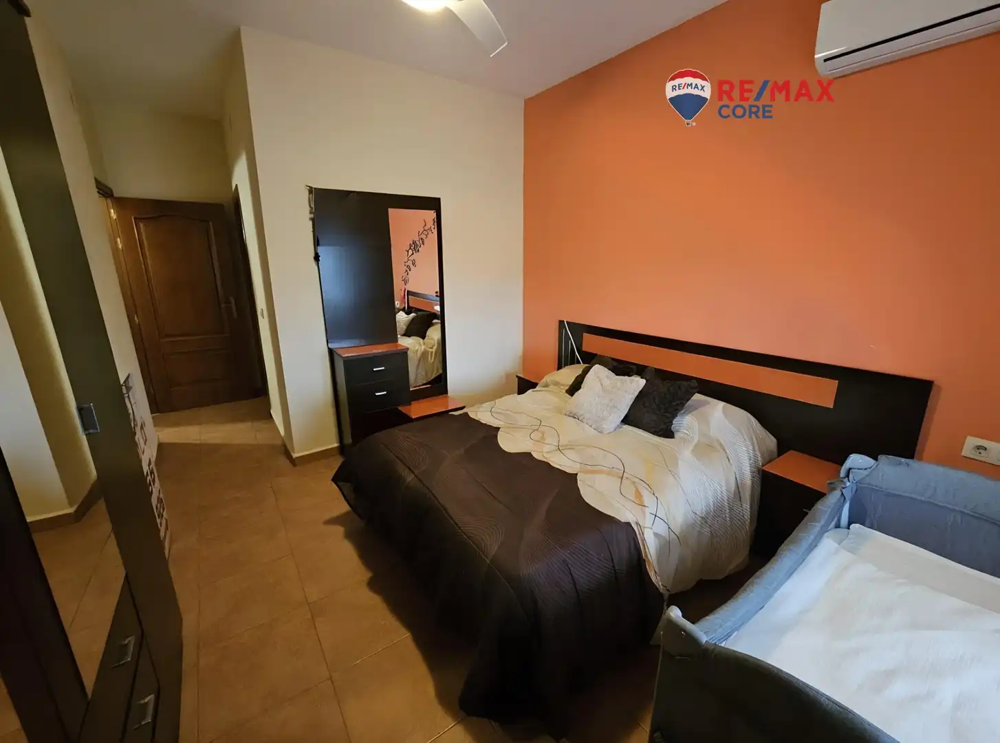 Habitación de Casa o chalet en venta en Almoharín con Aire acondicionado, Calefacción y Jardín privado