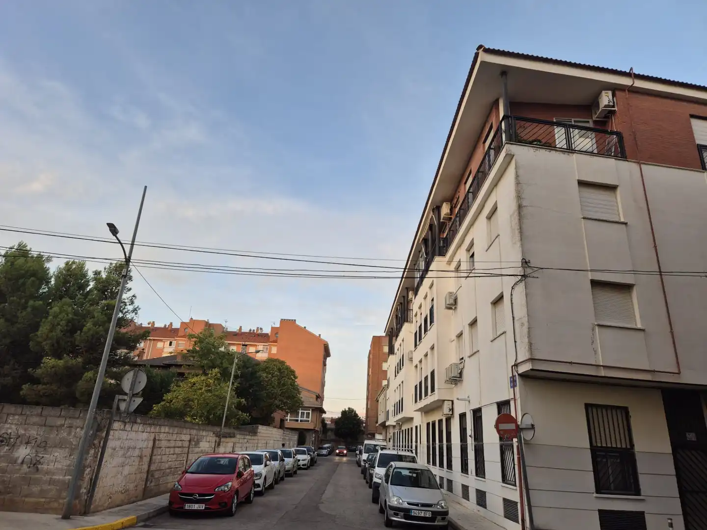 Vista exterior de Pis en venda en Tarancón amb Traster