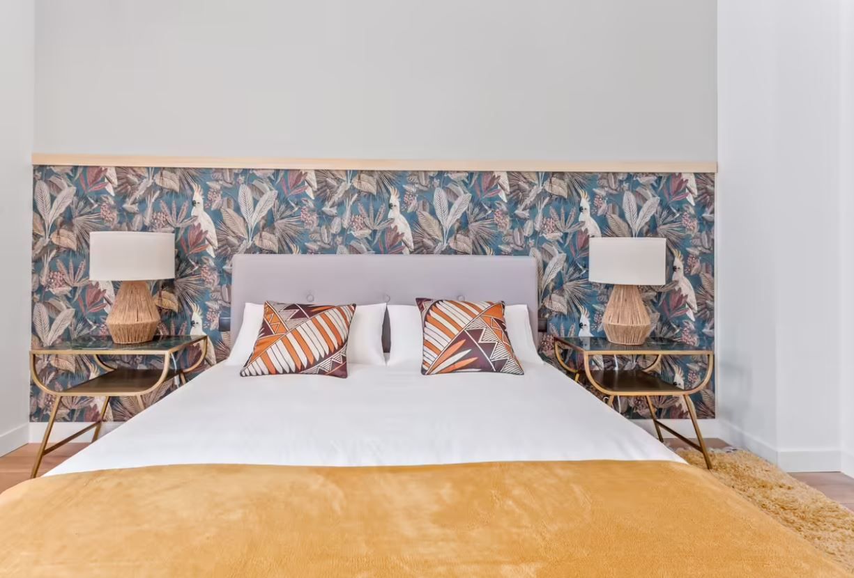 Bedroom of Flat to rent in El Prat de Llobregat  with Air Conditioner, Furnished and Pets allowed