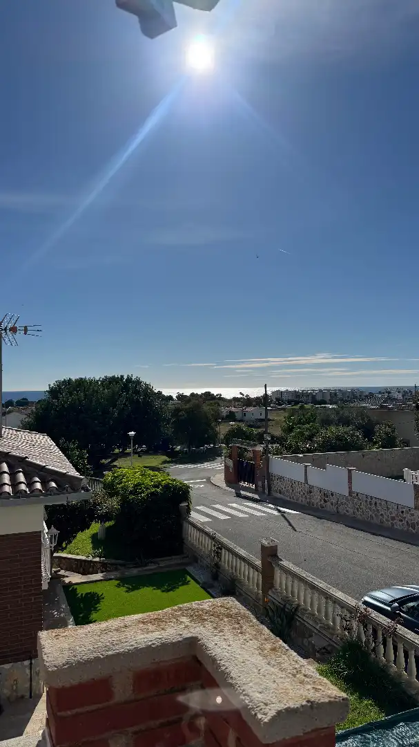 Exterior view of Houses for sale in Torredembarra  with Air Conditioner, Heating and Private garden