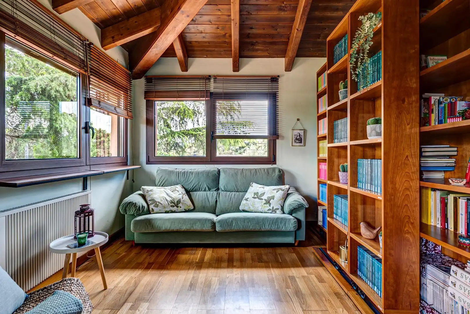 Sala de estar de Casa o chalet en venta en Collbató con Calefacción, Jardín privado y Piscina