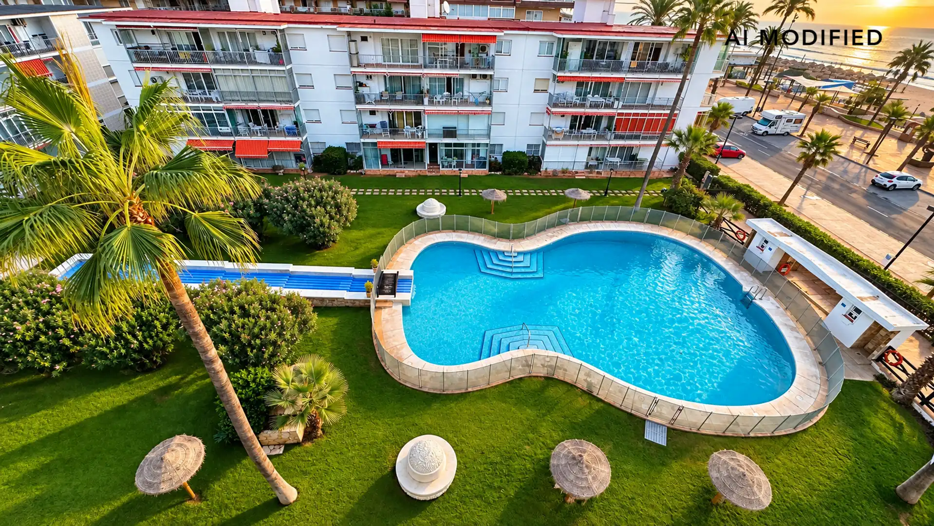Apartament amb ascensor en venda a Playa de los Boliches, imagen 21