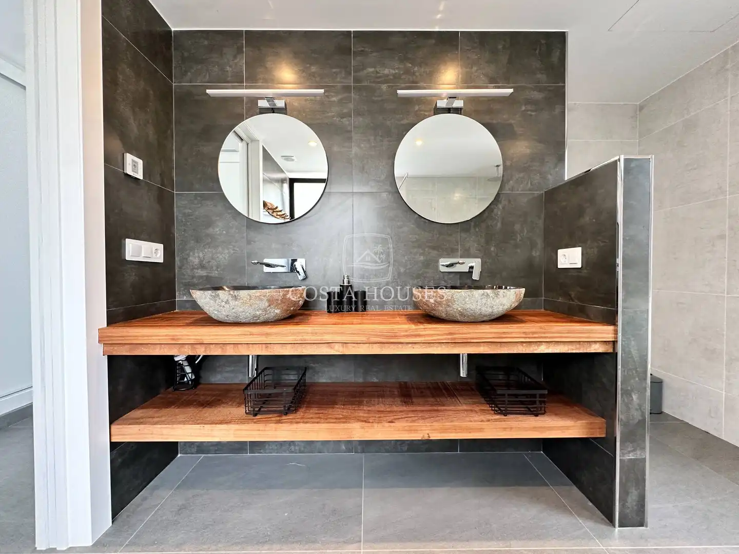 Bathroom of Houses for sale in Jávea / Xàbia  with Air Conditioner, Private garden and Terrace