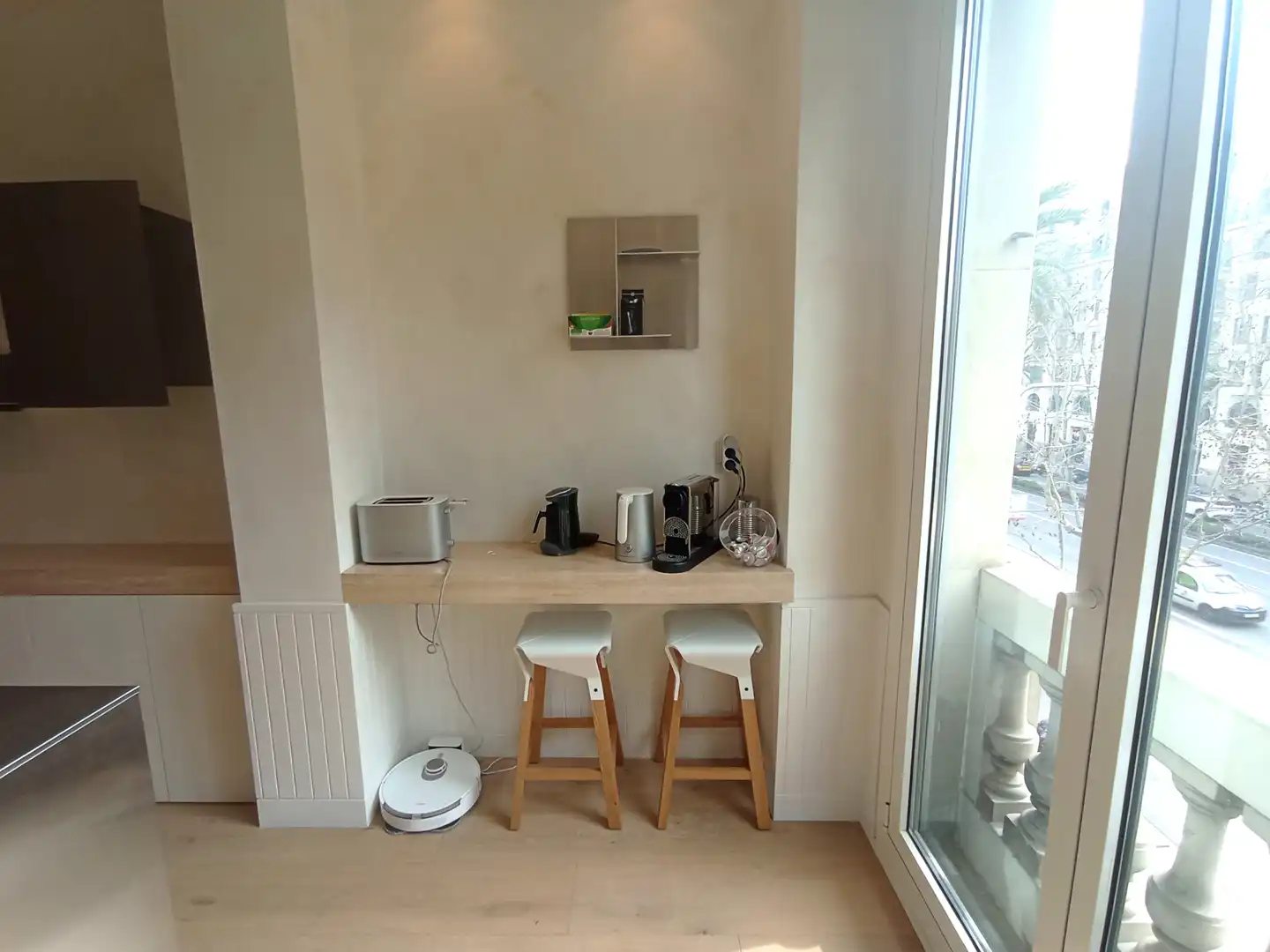 Cocina de Piso en venta en Barcelona con Aire acondicionado, Calefacción y Parquet