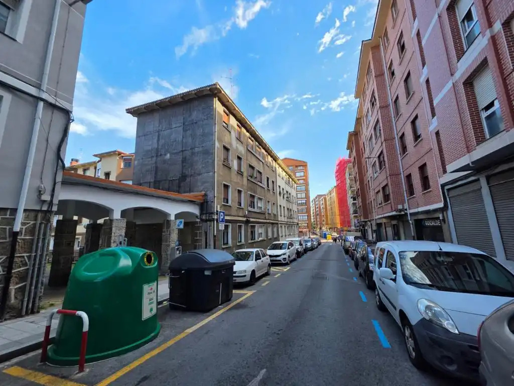 Vista exterior de Pis en venda en Barakaldo 